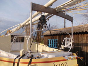 Portique/ barre d'écoute démontable Irma