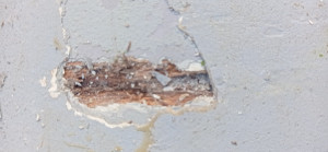 CP aorès grattage de la fissure